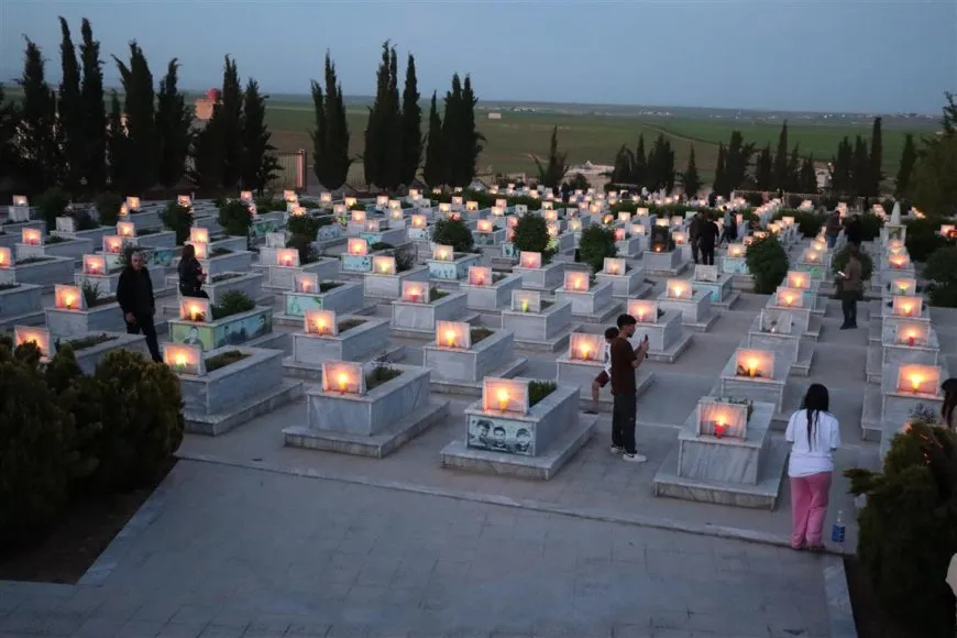 Şehîdên Qereçoxê li Rojava hatin bibîranîn