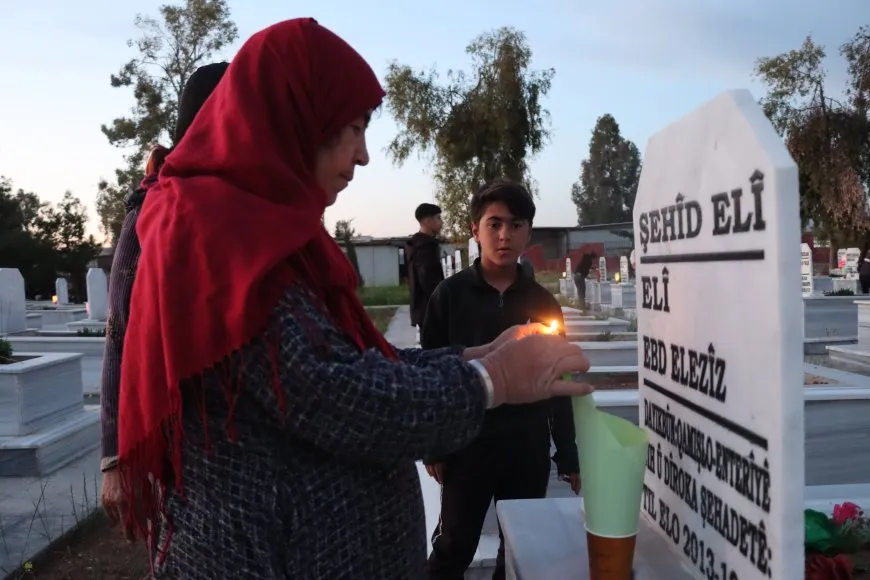 Şehîdên Qereçoxê li Rojava hatin bibîranîn