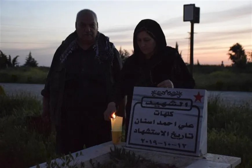Şehîdên Qereçoxê li Rojava hatin bibîranîn