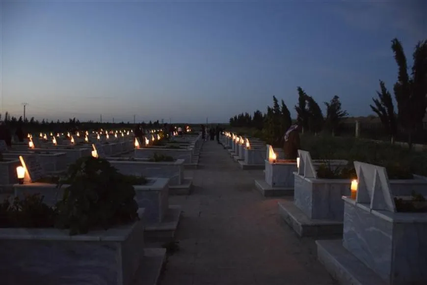 Şehîdên Qereçoxê li Rojava hatin bibîranîn