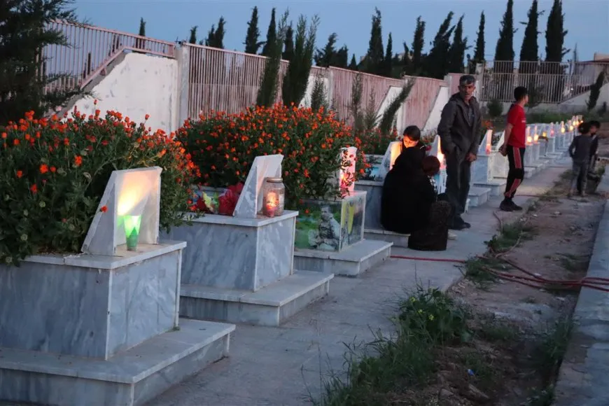 Şehîdên Qereçoxê li Rojava hatin bibîranîn
