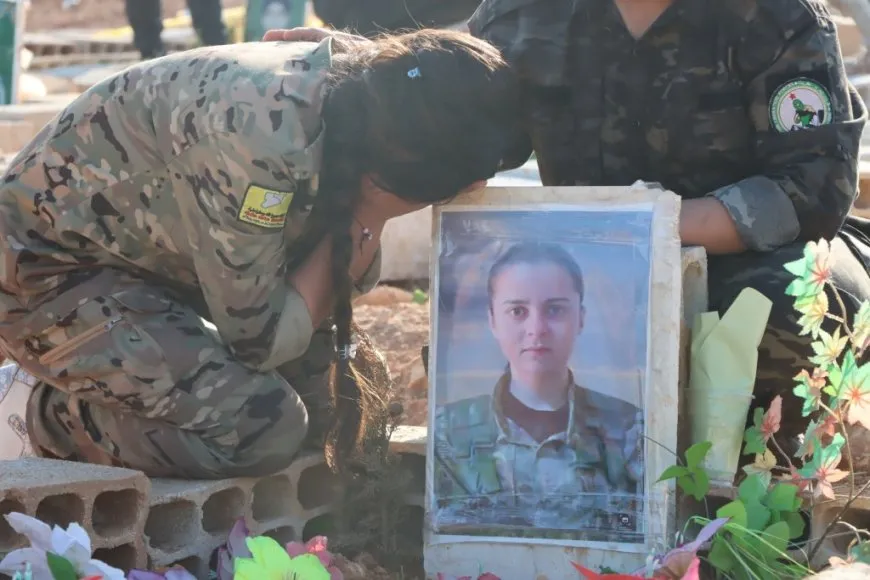 Şehîdên Qereçoxê li Rojava hatin bibîranîn