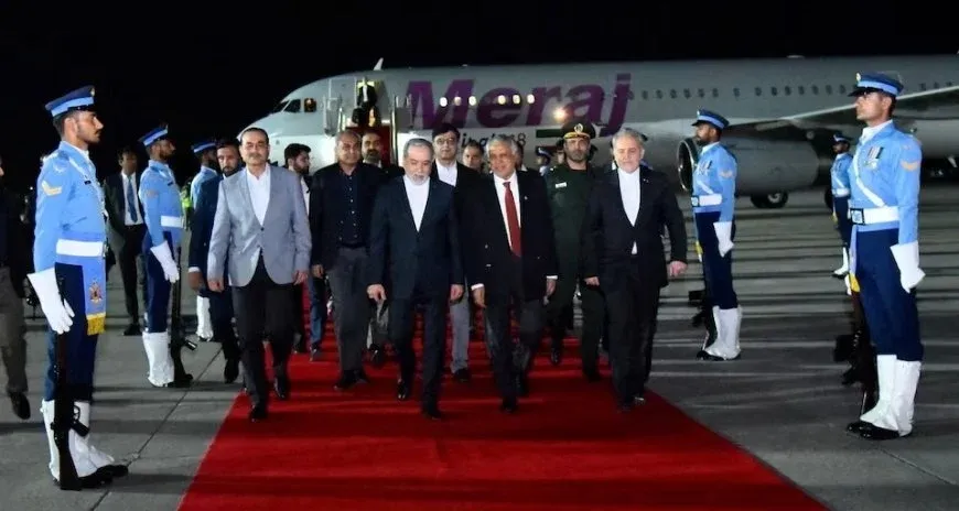 Eraqçî gihaşt Pakistanê