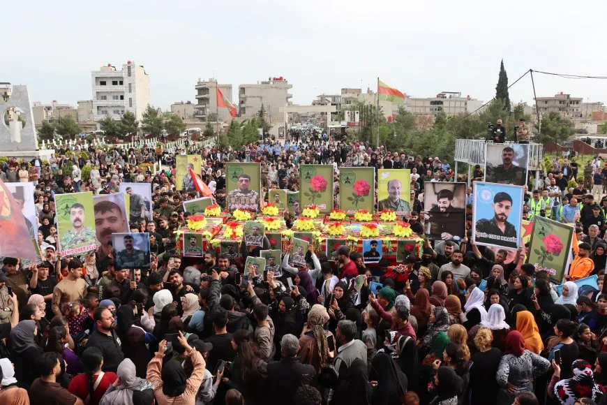 Li Qamişloyê 8 şehîd hatin oxirkirin