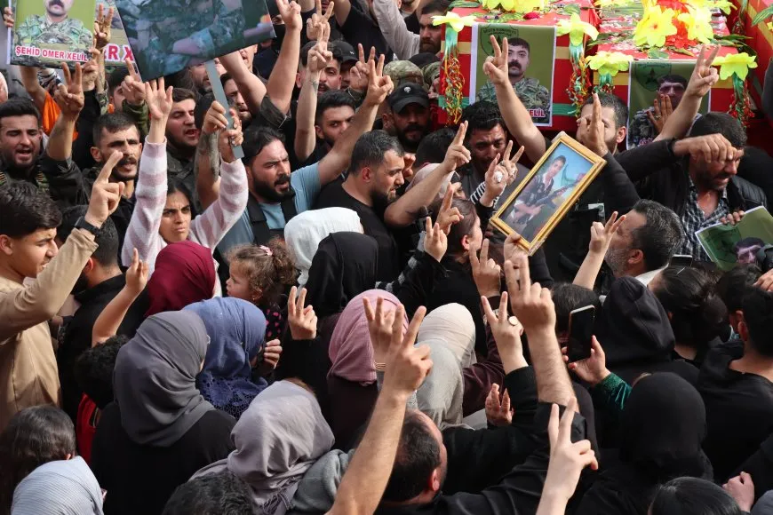 Li Qamişloyê 8 şehîd hatin oxirkirin