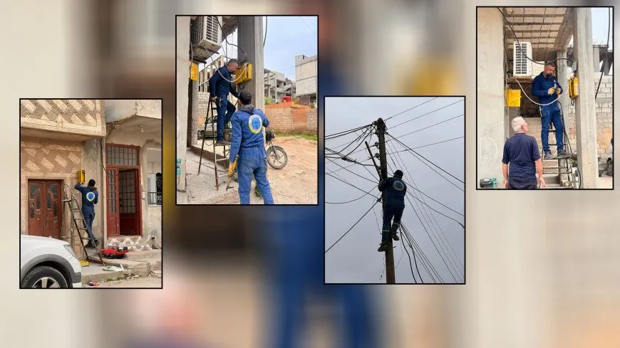 Li Çilaxa Jimêkerên elektrîkê yên elektronîk hat sazkirin