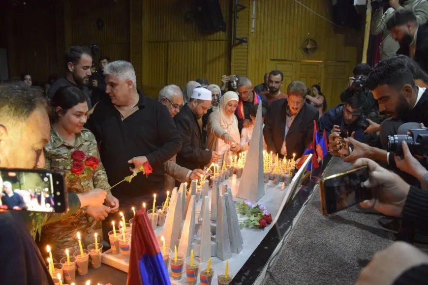 Qurbaniyên komkujiya Ermenan hatin bi bîranîn