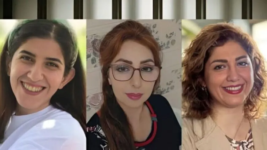 Rejîma Îranê cezayê girtîgehê li 3 jinên Behayî birî