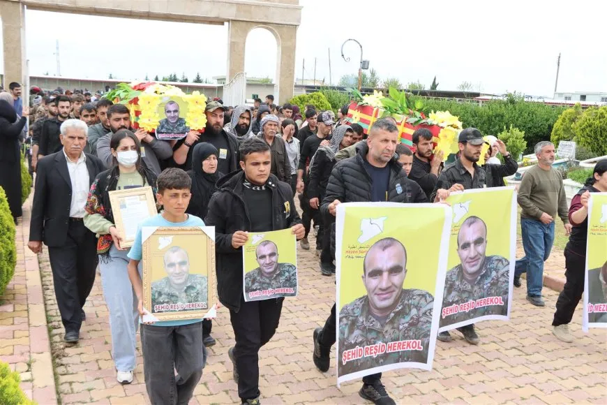 Şehîd Mazlûm Dogan û Reşîd Herekol hatin oxirkirin