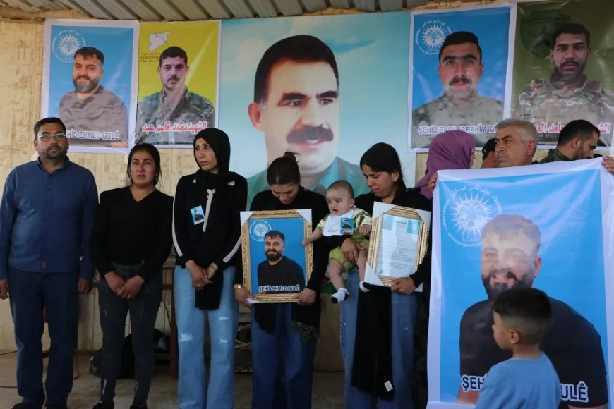 Li Hesekê 3 şehîd hatin oxirkirin, merasîmek xiyabî hat lidarxistin