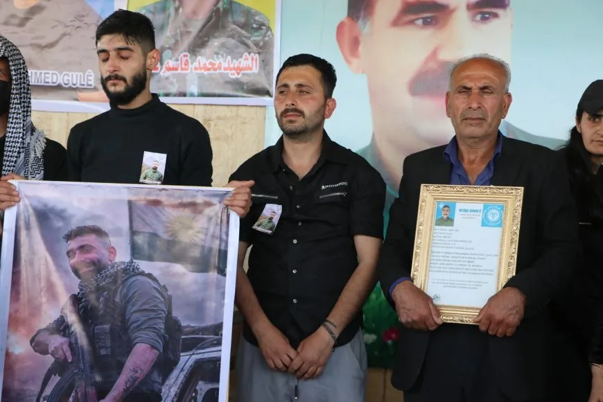 Li Hesekê 3 şehîd hatin oxirkirin, merasîmek xiyabî hat lidarxistin