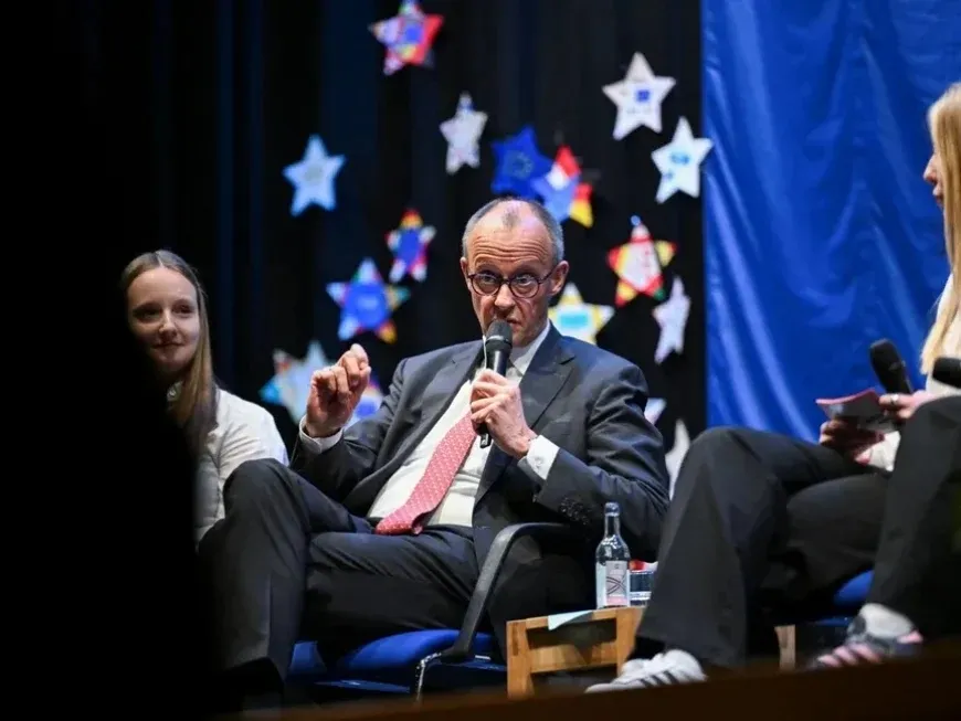 Friedrich Merz: Îranî ji texmînên me bihêztir in