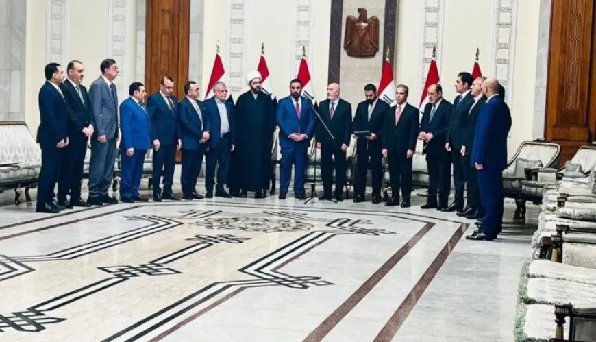 Elî Zeydî ji bo avakirina hikûmeta nû hat erkdarkirin