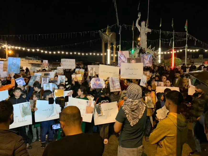 Malbatên dîlgirtiyan bang kir: Zarokên me berdin