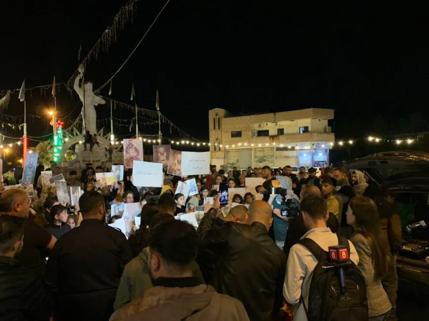 Malbatên dîlgirtiyan bang kir: Zarokên me berdin