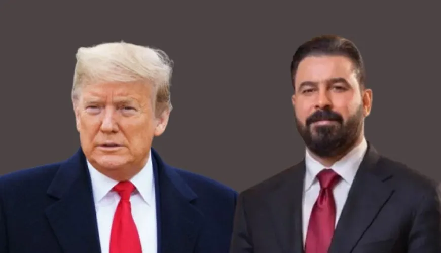 Trump Elî Zeydî ji bo Koşka Spî vexwend