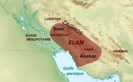 Nivîsa Elamî ya zêdetirî 4 hezar sal e hat deşifrekirin