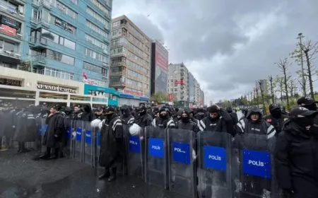 Li Taksîmê di pîrozbahiyên 1ˊê Gulanê de 576 kes hatin destgîrkirin