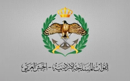 Artêşa Urdunê li cihên bazirganên çek û narkotîkê xistin