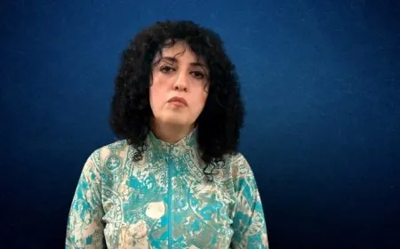 Nêrgiz Mihemedî bi alîkariya amûra oksîjenê nefesê distîne