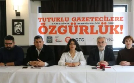 'Divê rojnamevanên girtî demildest bên berdan'