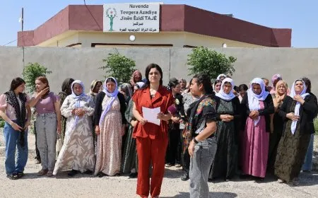 TAJÊ tevlî pêngava ‘Em YPJ ne’ bû