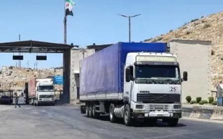 NYˊyê şandina alîkariyan bi rêya Tirkiyeyê bo Sûriyeyê rawestand