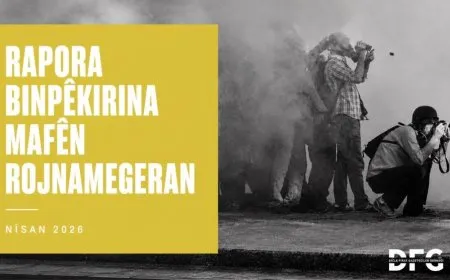 Rapor DFG'ê: Binpêkirinên li hemberî rojnamevanan zêde bûn