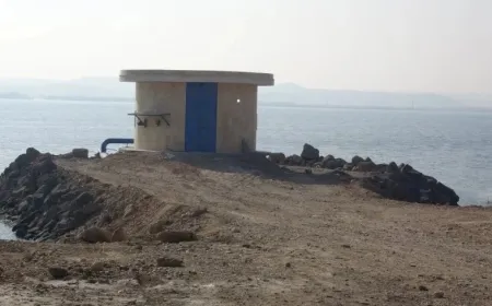 Karmendên Saziya Avê ya Reqayê di grevê de ne