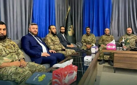 Li Hesekê fermandarên "Herêma Rojhilat" civiyan