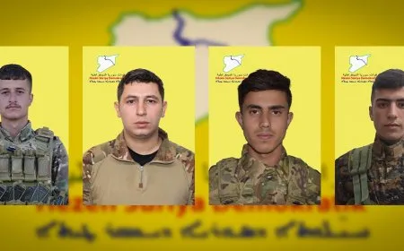 QSD’ê nasnameyên 4 şehîdan aşkera kirin