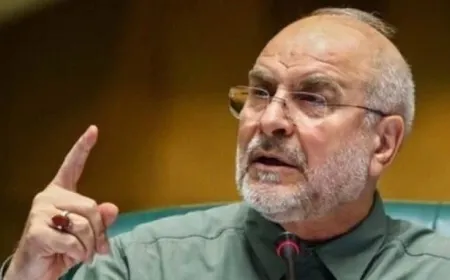 Qalîbaf: Amerîka hewl dide Îranê teslîm bigire