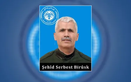 Hêzên Ewlekariya Hundirîn şehadeta fermandar Serbest Birûsk ragihand