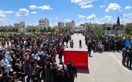 Li Qamişloyê merasîma 23 şehîdan tê lidarxistin