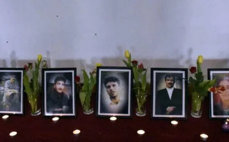 Nameya Werîşe Mûradî: Şîrîn Elemhûlî, Ferzad Kemanger û hevalên wan birîneke zindî ne