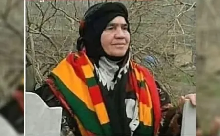 Dayika 2 şehîdan Ayşe Derwîş wefat kir