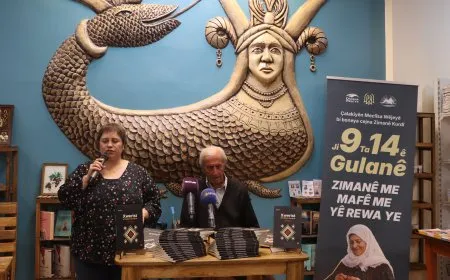 Ahenga îmzekirina pirtûka “Xwerist” pêk hat