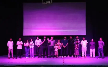 Li Navenda Mihemed Şêxo filmê "Rêya Dûr" hat pêşandan