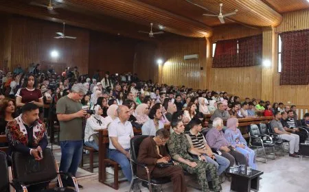 Komxebata li ser zimanê kurdî hat lidarxistin