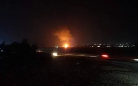 Li dijî kampa Cêjnîkanê ya li ser sînorê Hewlêrê êriş