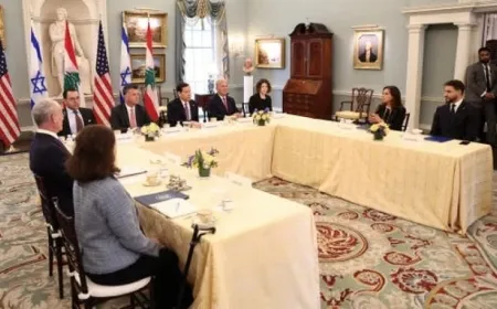 Li Washingtonê di navbera Îsraîl û Lubnanê de gerek nû
