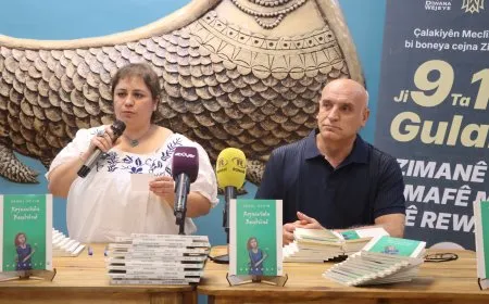 Ahenga îmzekirina pirtûka “Rojnivîsên Beybûnê” pêk hat