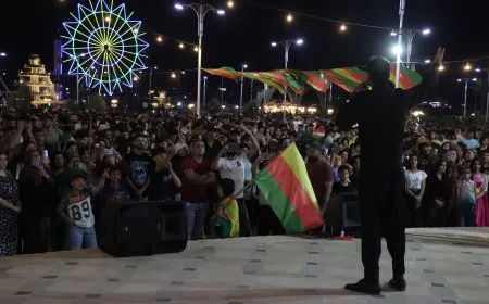 Li Qamişloyê 15ˊê Gulanê hat pîrozkirin