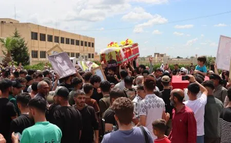 Şehîd Dilbirîn bi merasîmekê hat oxirkirin