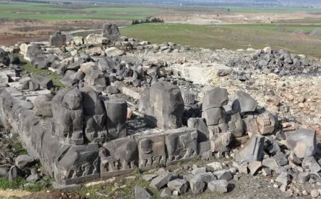 Mûzeyên Sûriyeyê hatin wêrankirin