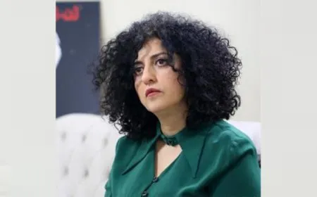 Nêrgiz Mihemedî piştî 16 rojan tedawiyê ji nexweşxaneyê hat derxistin