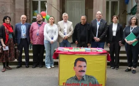 Parlamenterên PE’yê serdana "Nobeta Azadiyê" kir; Divê Ocalan demildest were berdan