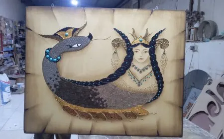 Şahmaranê ji nû ve dineqişîne