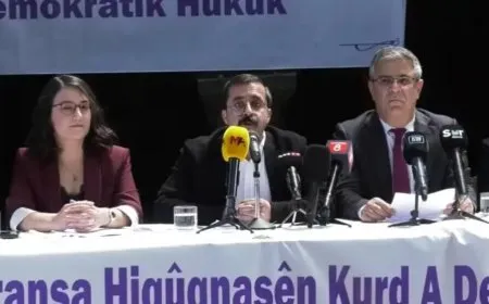Deklarasyona Konferansa Hiqûqnasên Kurd a Demokratîk aşkera bû