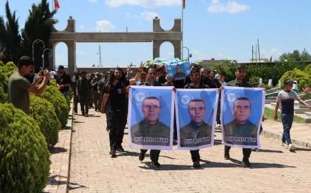 Şehîd Rifet Abdullah hat oxirkirin
